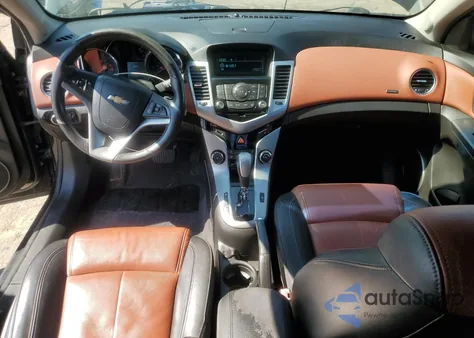 2011 Chevrolet Cruze Lt from USA, damaged, VIN 1G1PG5S95B7228548